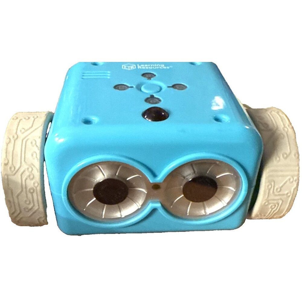 BOTLEY THE CODING ROBOT LEARNING RESOURCES Blue Lights Sounds Programmable